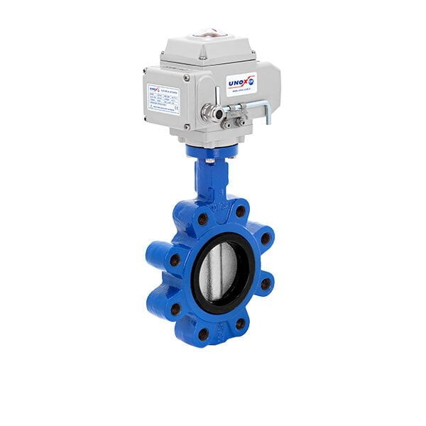 Elektrik Aktüatörlü Kelebek Vanalar